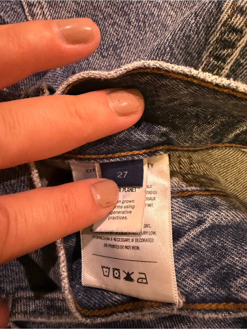 Citizens of Humanity Ines Utility Trouser Jeans - Size 27 - Picture 12 of 14
